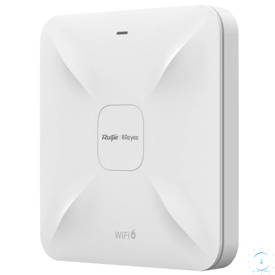 Ruijie Reyee RG-RAP2260(G) Внутрішня двохдіапазонна Wi-Fi 6 точка доступу серії via25852 фото