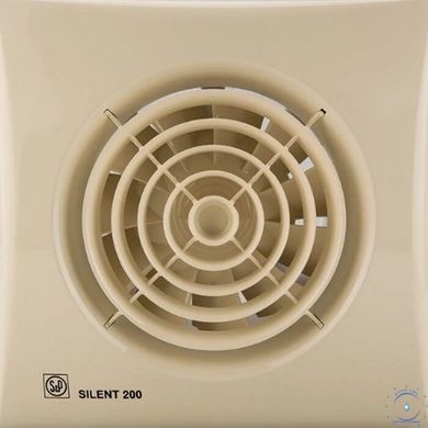 Витяжний вентилятор Soler&Palau Silent-200 CZ Ivory 5210625100 фото