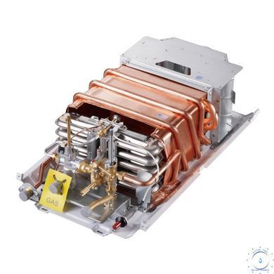 Колонка газовая дымоходная Thermo Alliance JSD20-10YD PIEZO 10 л SD00055175 фото