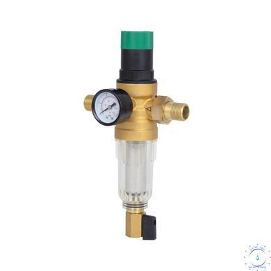 Фильтр самопромывной Thermo Alliance Forte 1/2" с редуктором для холодной воды SF128W15C SD00041729 фото
