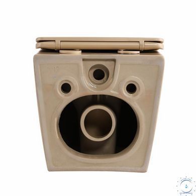 Унитаз подвесной Qtap Robin Ultra Quiet 520&times;365&times;340&nbsp;мм, Beige, с сиденьем Slim Duroplast / Soft-close / Quick Release QTROB26SB48997 SD00055121 фото