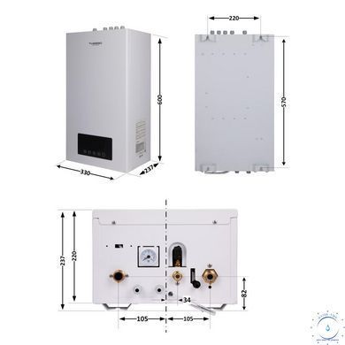 Котел електричний Thermo Alliance 10 кВт SD00047729 фото