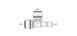 1820-B/ 6SST6 Фітинг Т-подібний трубка 3/8 - трубка 3/8 - стрижень 3/8 1468175864 фото 4