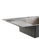 Мойка для кухни интегрированная Lidz Handmade Max 500 H7849L Brushed Steel, 3,0/1,0 мм, крыло слева, увеличенная чаша LDH7849LBRU49463 SD00055587 фото 6