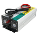 RITAR RSCU-1000 12V/220V, 1000W Инвертор напряжения с правильной синусоидой 1xShuko, 1xUSB via30988 фото 2