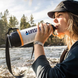 LifeSaver Bottle Пляшка для очищення води via29607 фото 3