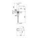 Смеситель для раковины Lidz Kubis 001F (k35) LDKUB001FBLA43376 Black SD00049499 фото 2