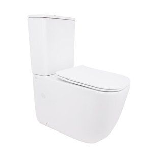 Унитаз напольный Qtap Aquarius Ultra Quiet 620&times;355&times;790 мм с сиденьем Soft-close, White QTAQAW27W49262 SD00055386 фото