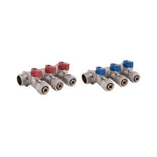 Коллектор Thermo Alliance Standart 3/4" 3 выхода SD231W3 SD00005183 фото