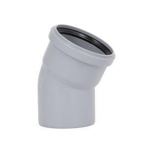 Коліно каналізаційне Ostendorf-OSMA HT-System PLUS d90&times;30&deg; SD00057485 фото