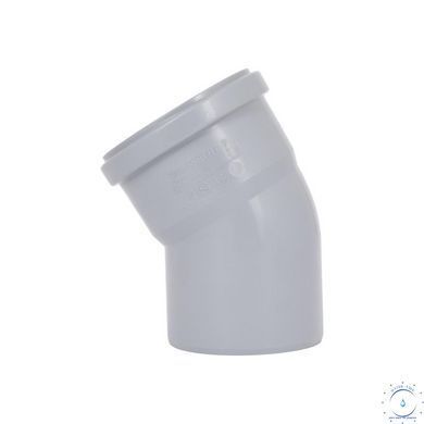 Колено канализационное Ostendorf-OSMA HT-System PLUS d90&times;30&deg; SD00057485 фото