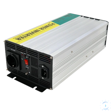 RITAR RSCU-1500 Інвертор напруги з правильною синусоїдою 12V/220V, 1500W via30989 фото