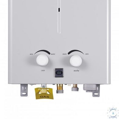 Колонка газовая дымоходная Thermo Alliance JSD20-10CR SILVER 10 л SD00055170 фото