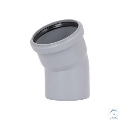 Колено канализационное Ostendorf-OSMA HT-System PLUS d90&times;30&deg; SD00057485 фото