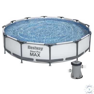 Каркасный бассейн Bestway 56416 (366х76 см) с картриджным фильтром ap4867 фото