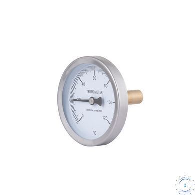 Термометр Thermo Alliance Standart 120&deg;С 63 мм 1/2", заднє підключення SD17440MM SD00021365 фото