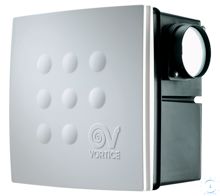 Витяжний вентилятор Vortice Vort Quadro-I Micro 100 IT 23072732 фото