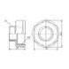 Переход Thermo Alliance Forte 1" 1/2х1" ВН SF3604025 SD00002606 фото 2