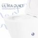 Унитаз подвесной Qtap Swan безободковый Ultra Quiet с сиденьем Soft-close QT16335179W SD00050900 фото 5