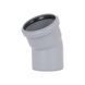 Колено канализационное Ostendorf-OSMA HT-System PLUS d90&times;30&deg; SD00057485 фото 3