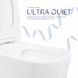 Унитаз напольный Qtap Aquarius Ultra Quiet 620&times;355&times;790 мм с сиденьем Soft-close, White QTAQAW27W49262 SD00055386 фото 5