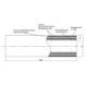 Труба PPR Blue Ocean PPR/Al/PPR армированная алюминием 40х5,0 SD00009592 фото 2