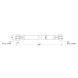 Шланг для газу Thermo Alliance Standart чорний 1/2" ВВ 250 см SD91G250 SD00011010 фото 2