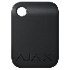 Комплект Ajax Tag 10 - Захищена безконтактна картка для клавіатури - чорний ajax005620 фото