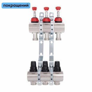 Колектор з витратомірами Thermo Alliance Forte 1" 3 виходи SF001W3 SD00039942 фото
