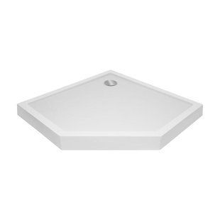 Душевой поддон Qtap Diamond 301112 100x100x12 см + сифон SD00046993 фото