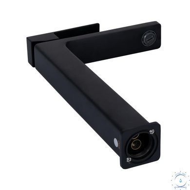 Змішувач для раковини Qtap Gemini високий QTGEM269BLM45678 Black Matt SD00051802 фото