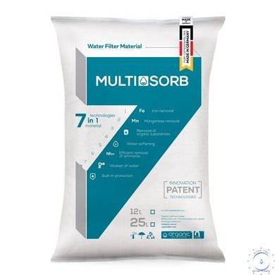 Фильтрующий материал Organic Multisorb. мешок 25 л 1