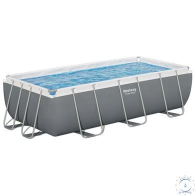 Каркасний басейн Bestway 56442 (404х201х100 см) з пісочним фільтром та драбиною 16584 фото