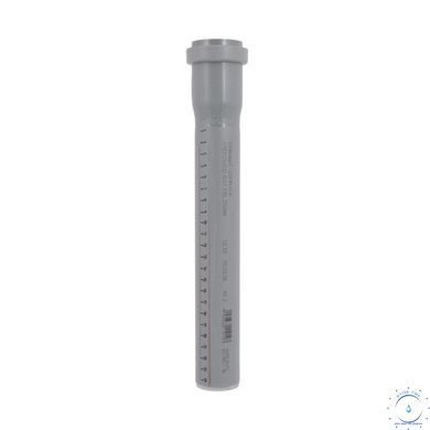 Труба каналізаційна Ostendorf-OSMA HT-System PLUS d40&times;250&nbsp;мм SD00057172 фото