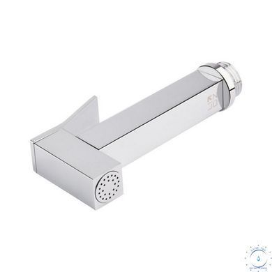 Лійка для гігієнічного душу Лейки Lidz Niagara 08 прямокутна LDNIA08CRM26197 Chrome SD00032294 фото
