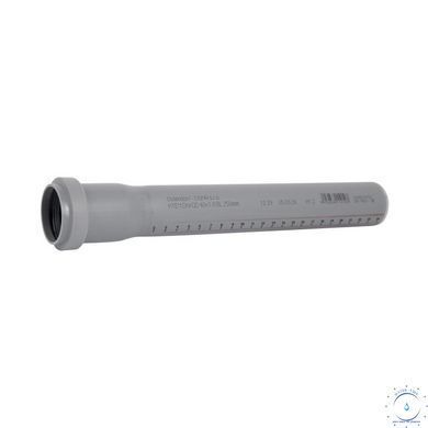 Труба каналізаційна Ostendorf-OSMA HT-System PLUS d40&times;250&nbsp;мм SD00057172 фото