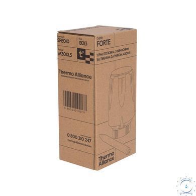 Термостатична головка Thermo Alliance Forte М30х1,5 з виносним датчиком SFE010 SD00025310 фото