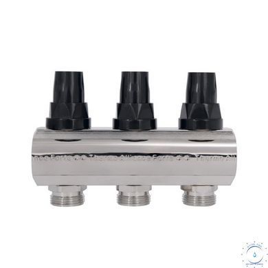 Колектор з витратомірами Thermo Alliance Forte 1" 3 виходи SF001W3 SD00039942 фото