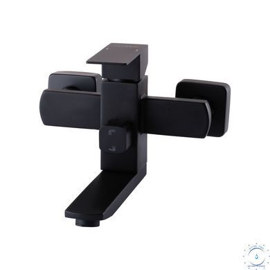 Змішувач для ванни Globus Lux SICILIA SBQ-102N-BB gz21172 фото