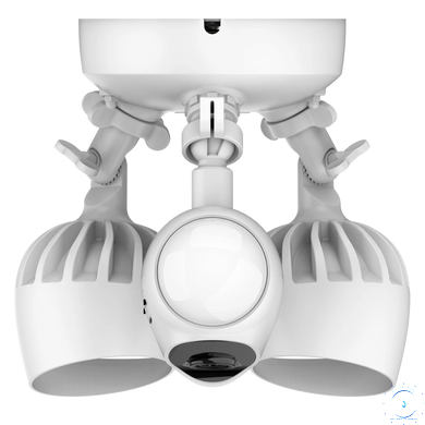 CS-LC1C-A0-1F2WPFRL (2.8мм) 2МП Wi-Fi камера EZVIZ с освещением и сиреной via23767 фото