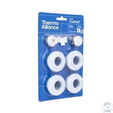 Комплект на радиатор Thermo Alliance Standart 1/2"х1" SD11115 SD00004876 фото