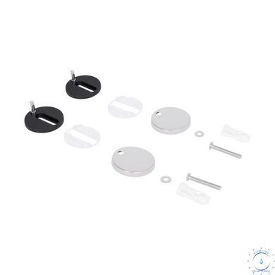 Сидіння для унітазу Qtap (Evia, Arvin, Leo 630) 410x330x22 мм, White, з мікроліфтом, Slim Duroplast, Quick Release QTSC179W49264 SD00055388 фото