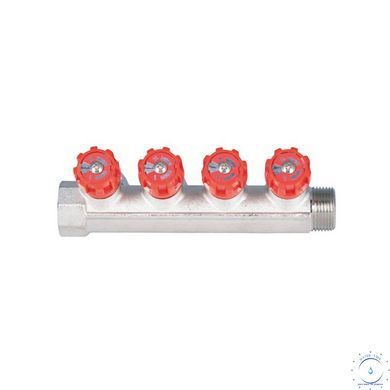 Колектор Thermo Alliance Standart 3/4" 4 виходи SD230W4 SD00005186 фото