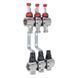 Колектор з витратомірами Thermo Alliance Forte 1" 3 виходи SF001W3 SD00039942 фото 3