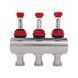Колектор з витратомірами Thermo Alliance Forte 1" 3 виходи SF001W3 SD00039942 фото 5