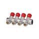 Колектор Thermo Alliance Standart 3/4" 4 виходи SD230W4 SD00005186 фото 3