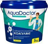 Коагулянт для басейну AquaDoctor FL 5 кг в гранулах 1555 фото
