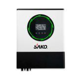 Гибридный инвертор Sako SUNPOLO 11KVA GN, 1фаза, отдельный вход для генератора SAKO104 фото