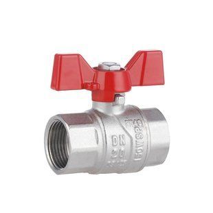 Кран кульовий Thermo Alliance Forte 3/4" ВР для води (метелик) SF602W20 SD00010567 фото