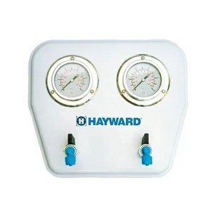 Манометр сдвоенный Hayward MP25.B (210350025000) 18506 фото